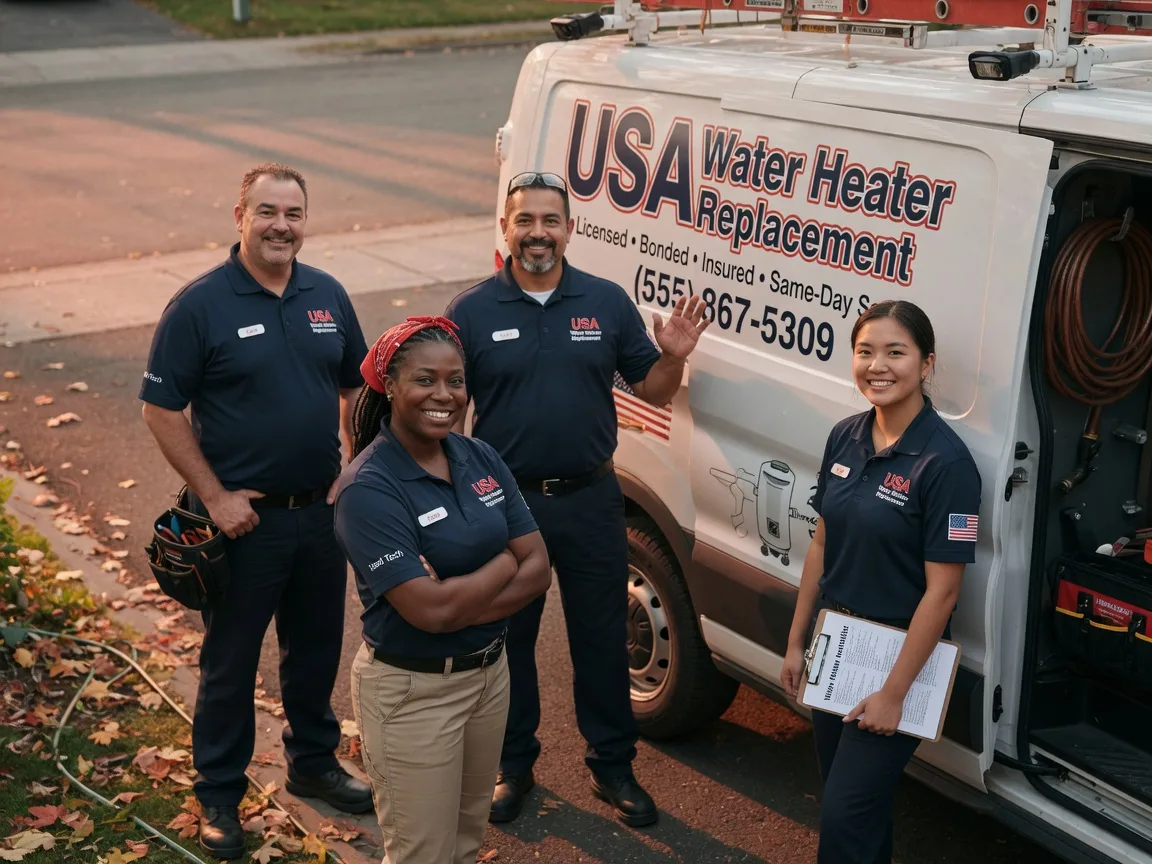 Water Heater Replacement company in Ravenna, TX